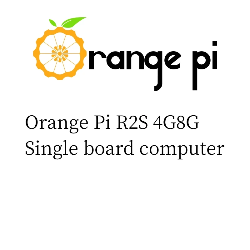 Orange Pi R2S 4GB RAM 8GB eMMC Single Board Computer - view 2