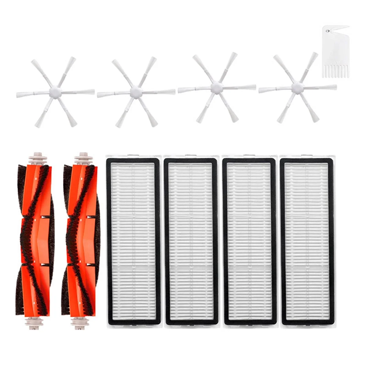 Pièces de rechange pour aspirateur Robot Mi Mop 2 2C STYTJ03ZHM, brosse latérale principale, filtre Hepa, nouveau