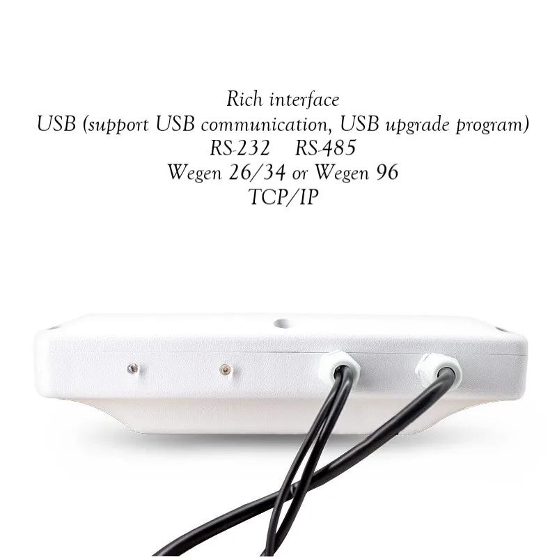 R16-7DB Ultra-high Frequency UHF Reader Long-distance Passive Electronic Tag RFID Card Reader Access Control Reading Head