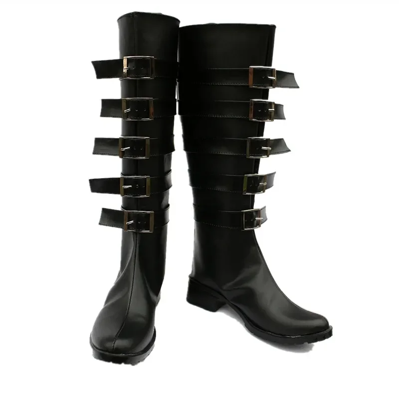 Alice Madness Returns Cosplay Boots Shoes For Adult Women Halloween Christmas Party Boots Game Alice Madness Returns Cos Shoes
