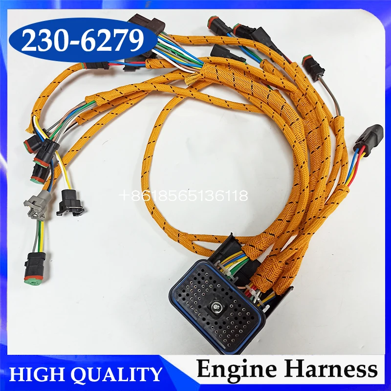 

230-6279 2306279 Engine Wiring Harness For Excavator E330C 330CFM 330CL 330CLN 330CMH