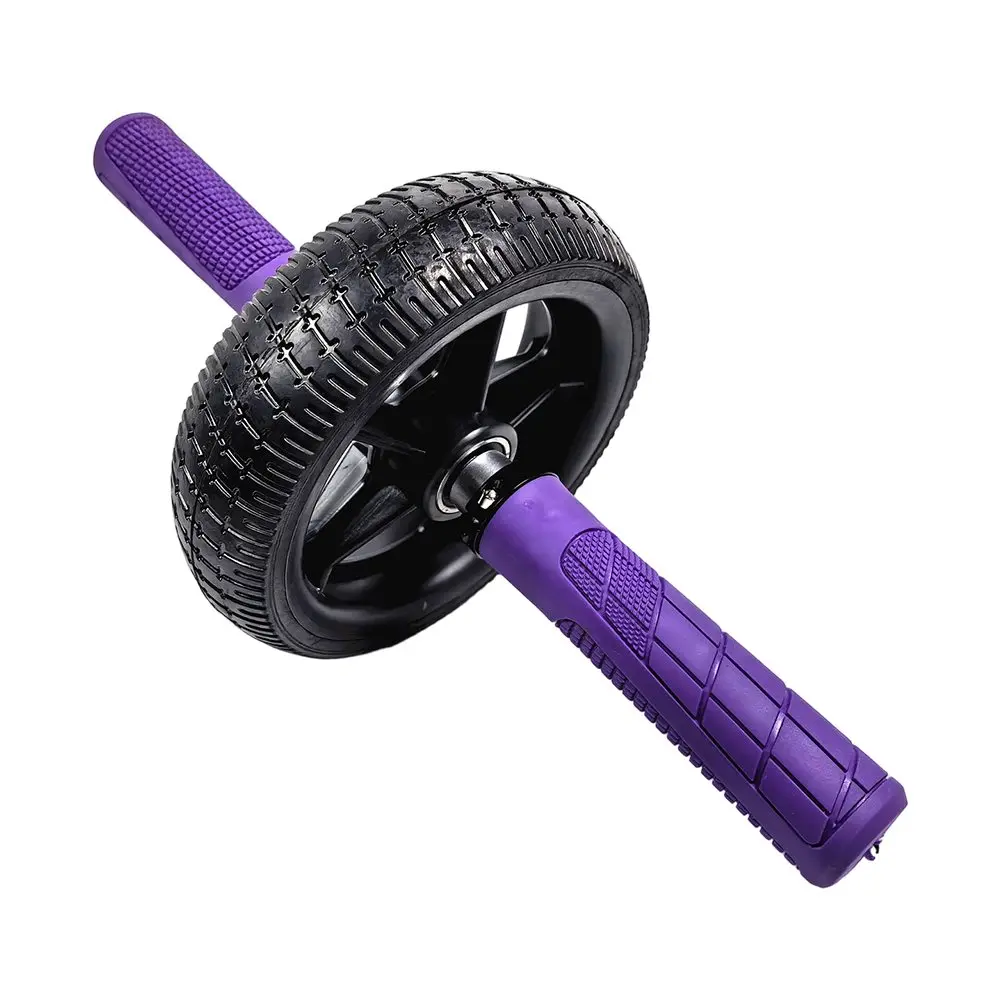 Home Core Trainer Single Wheel for Ab Wheel Abdominal Roller 500 lb Load Capacity Precision Bearing Smooth Rolling Design