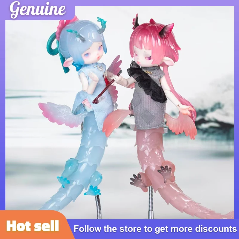 Penny Box Fantastic Creatures Series BJD Doll Blind Box - 1/12 gelede anime pop Mystery Box speelgoedfestival en verjaardagscadeau