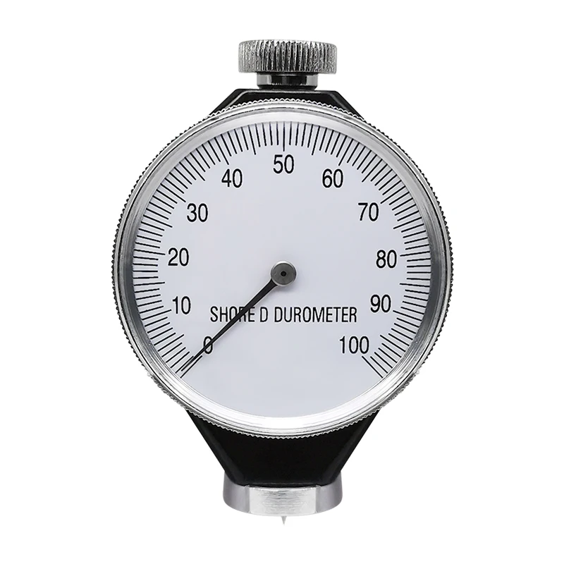 Dial Shore durometro durometro A/O/D tipo 100 HA misuratore di durezza per pneumatici in gomma per plastica pelle gomma Multi-resina
