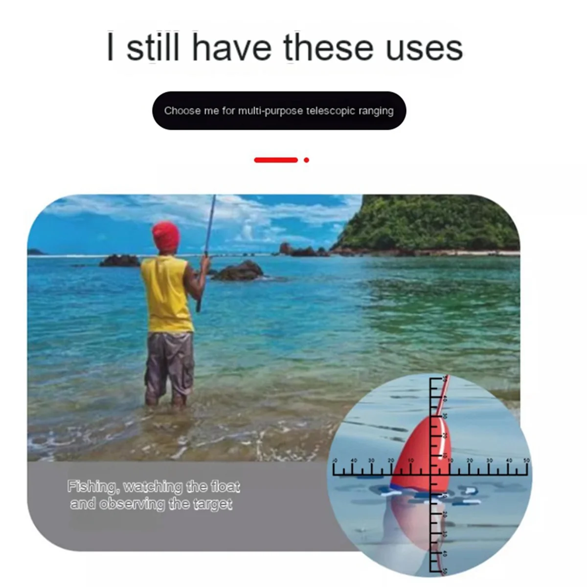 

JAS-High-Definition Monocular Low-Light Dual-Tone Outdoor Waterproof Mini Travel Optical Telescope