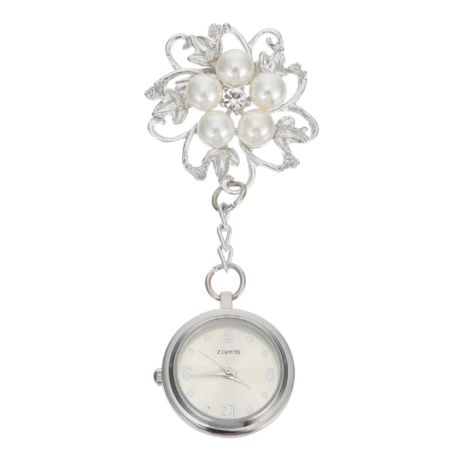 

1pc Nurse Pocket Elegant Nursing Fob Timepiece Durable Hanging Nurse Fob Watch Watch For Women Fashionable Gift Accessory