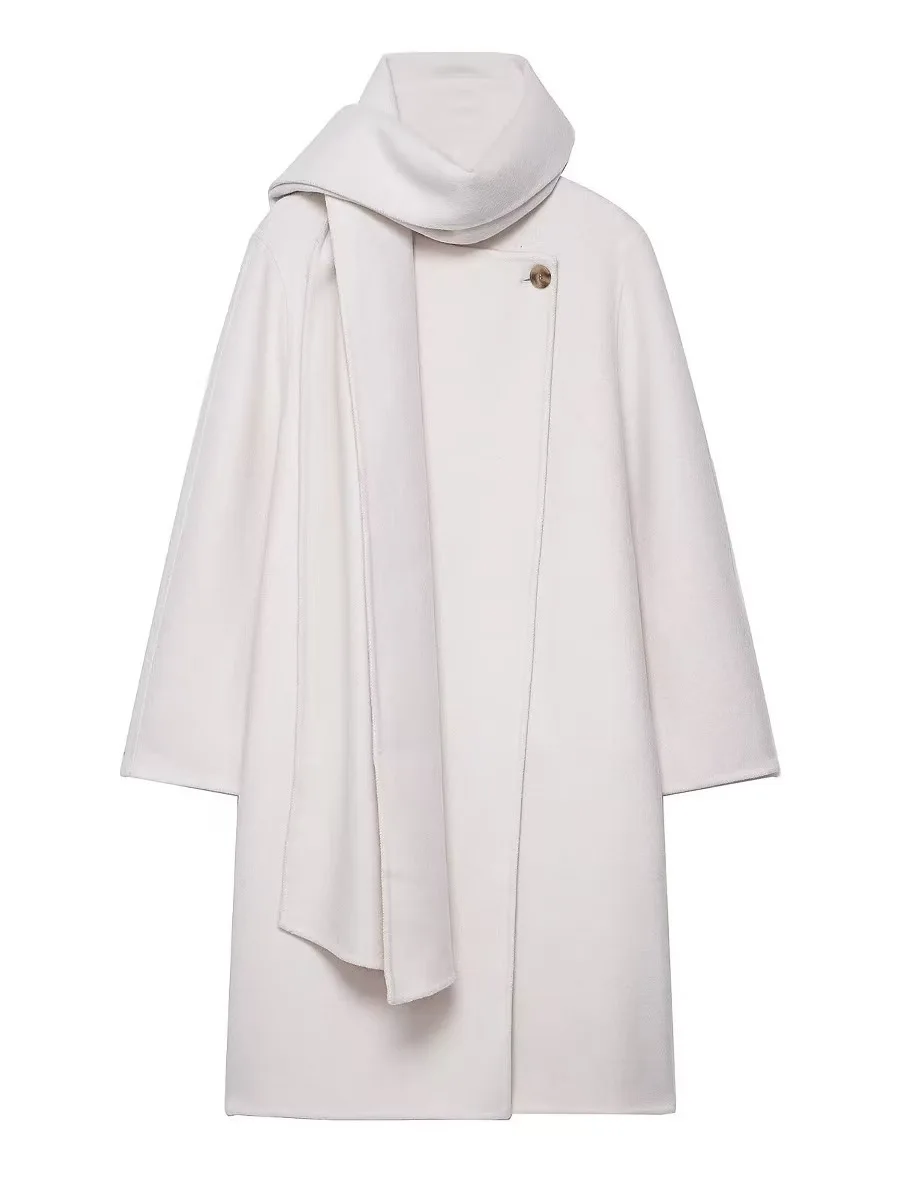 

Spliced Korean Gray Standing Collar Corduroy Loose Cotton Jacket Women Thick Cotton Jacket TrendDenim Set Female Clothing