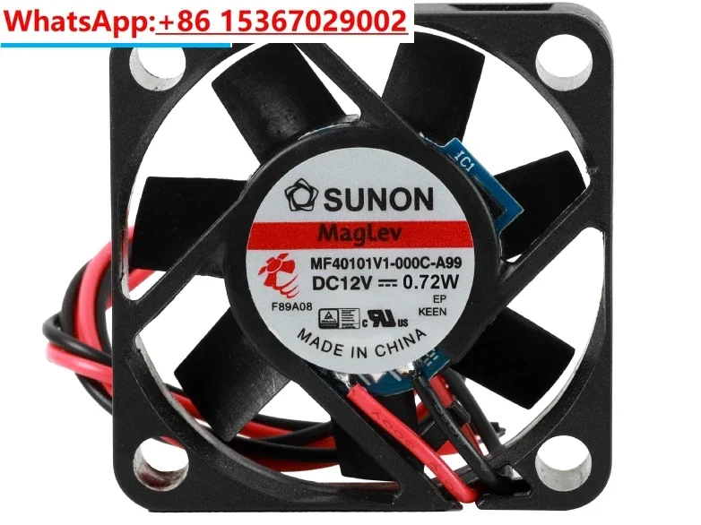 3D printer accessory 4010 fan 12V/24V Ender3 Voron Blv