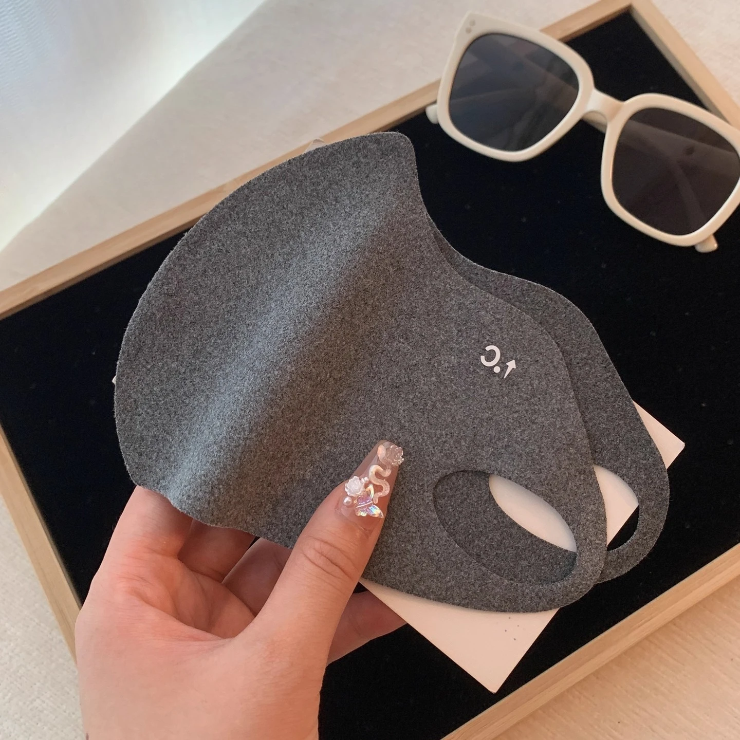 3D 이음새 없는 열 플리스 페이스 마스크 방풍 방한 통기성 겨울 마스크 자전거 타기 스키 야외 활동용