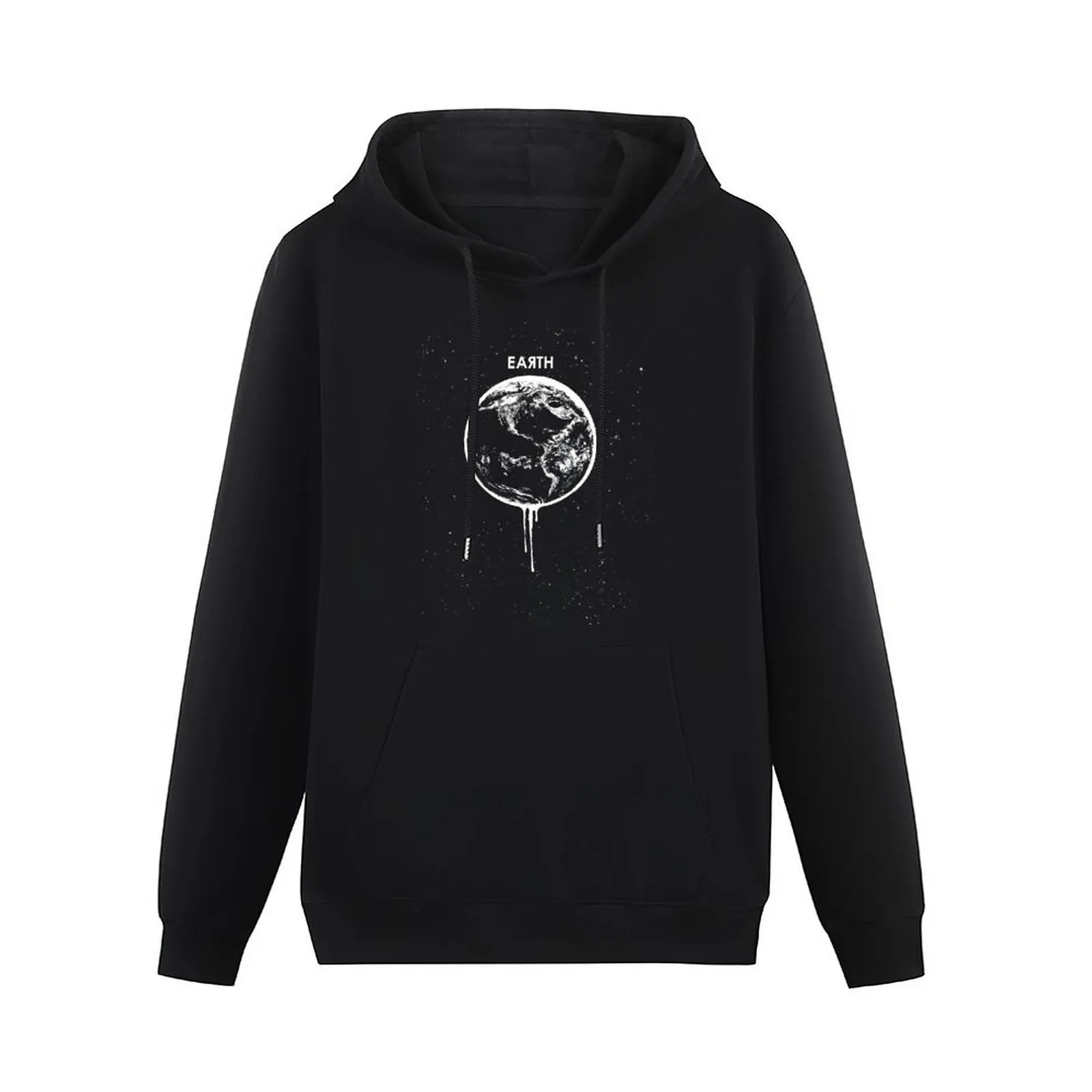 Melting Earth Pullover Hoodie autumn new products tracksuit men