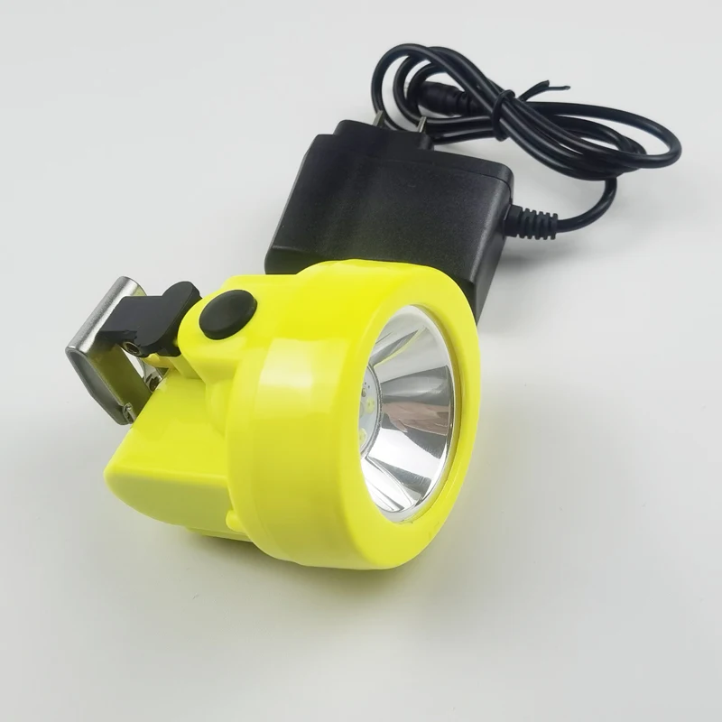 KL2.8LM LED Headlamp Miner\'s Lamp Powerful Lantern Fishing Camping Headlight Helmet Cap Light