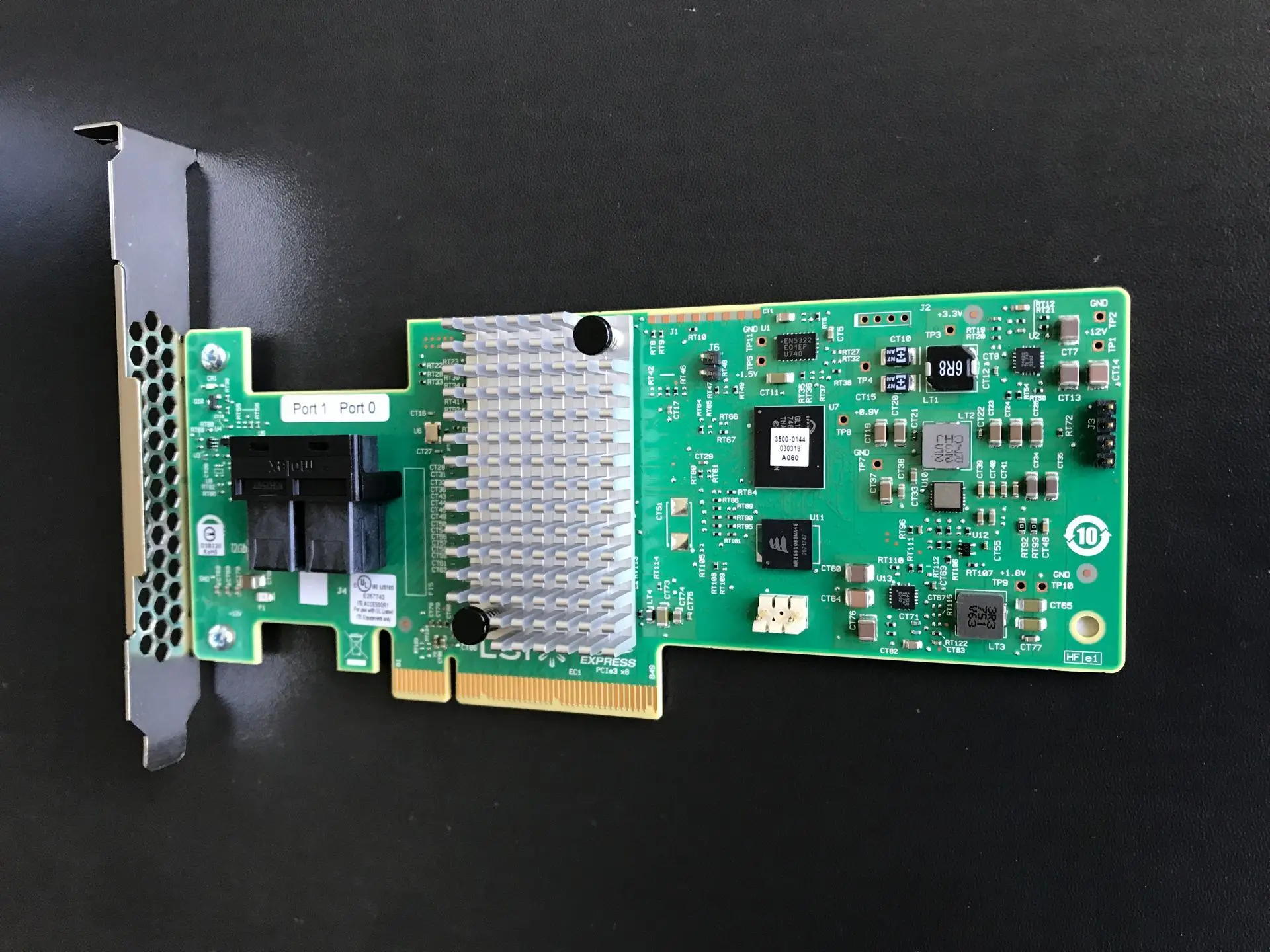 

LSI 9340-8I 12 ГБ/с Поддержка 0 1 10 JBOD