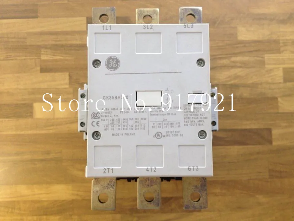 [ZOB] GE CK85BA300 220V CK85BA311N America general contactor CK09BE300 CK09BE311N