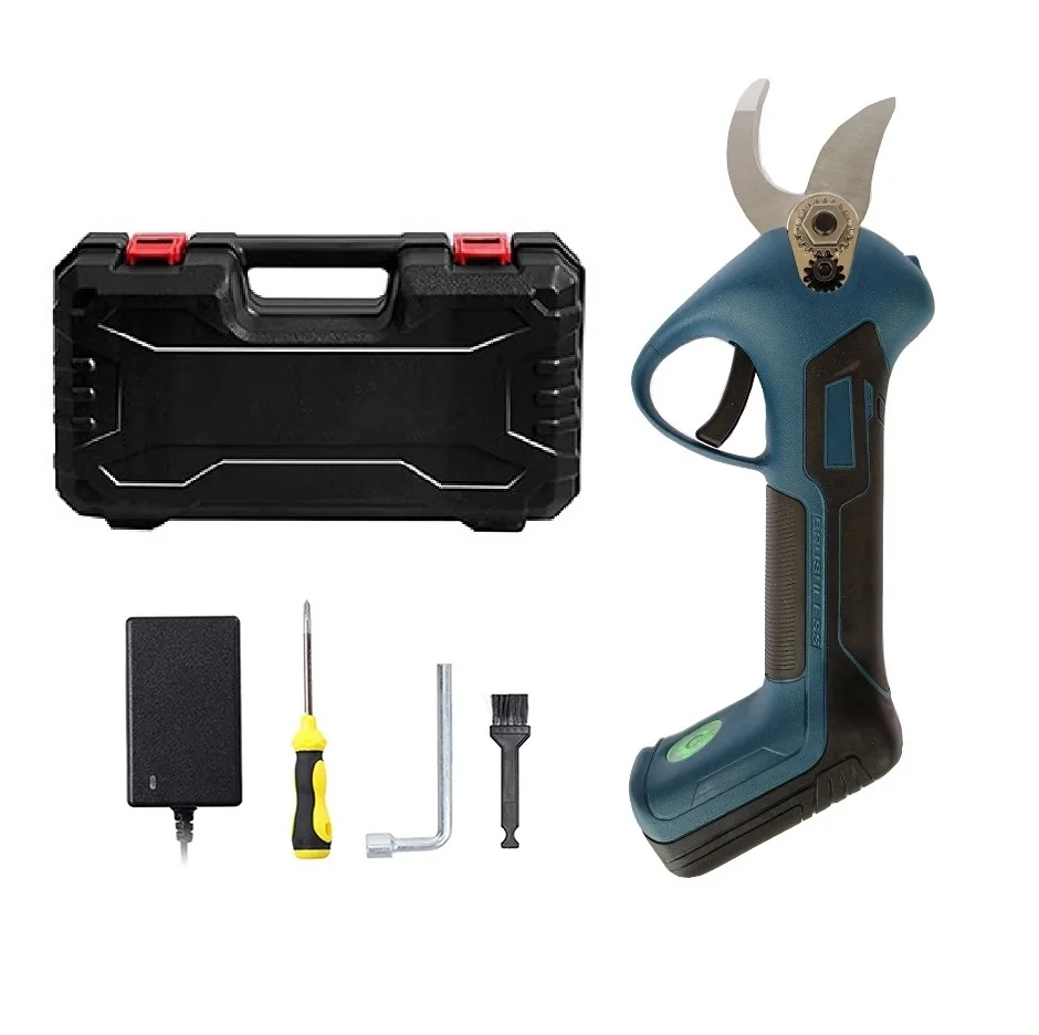 Multi-function 22mm Alloy Blade Cutting Electric Scissor Built-in Lithium Battery Electric Pruner Shears