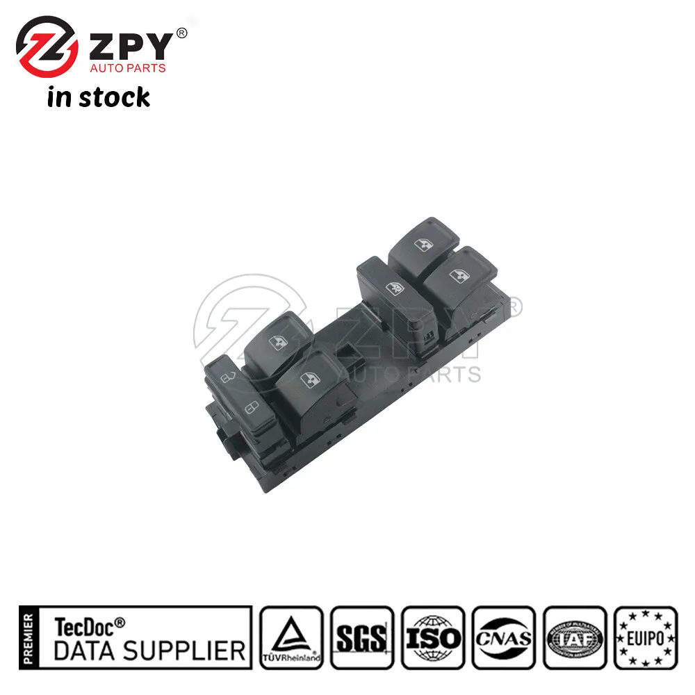 

ZPY New Quality Power Window Switch For VW Volkswagen Santana 34D 959 857D