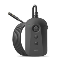 WIFI Endoscope HD1080P Single Dual Triple Lens 4X Zoomable Wireless Car Inspection Borescope 8/5.5/3.9MM Camera Waterproof LEDs