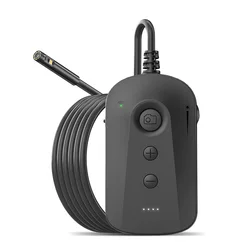WIFI Endoscope HD1080P Single Dual Triple Lens 4X Zoomable Wireless Car Inspection Borescope 8/5.5/3.9MM Camera Waterproof LEDs
