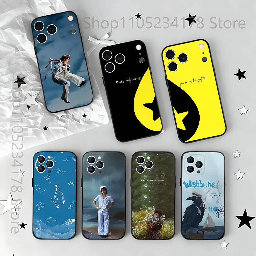 

singer C-Conan Gray Wishbone For iPhone 12,16,13,14,15,17,11,Pro,Max,Plus,E,Air,Mini TPU Soft to Skin-friendly phone case