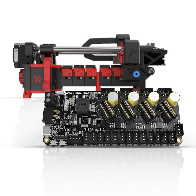 BIGTREETECH ERCF Control Board MMB CAN V1.0 Enraged Rabbit Carrot Feeder CAN BUS Open Source for Klipper Voron 3D Printer Parts