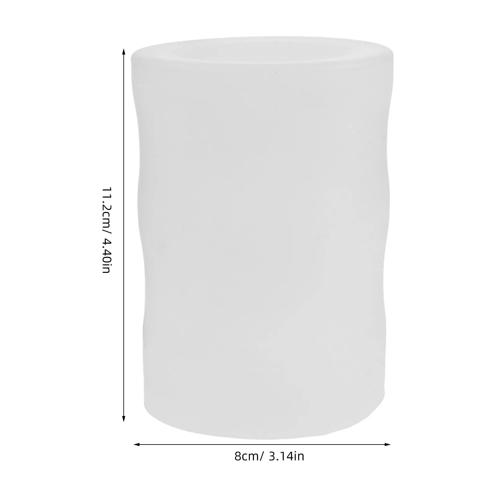 Bamboo Shape Silicone Pen Holder Mold Durable Flexible DIY Resin Casting Epoxy Craft Tray Storage Organizer Container