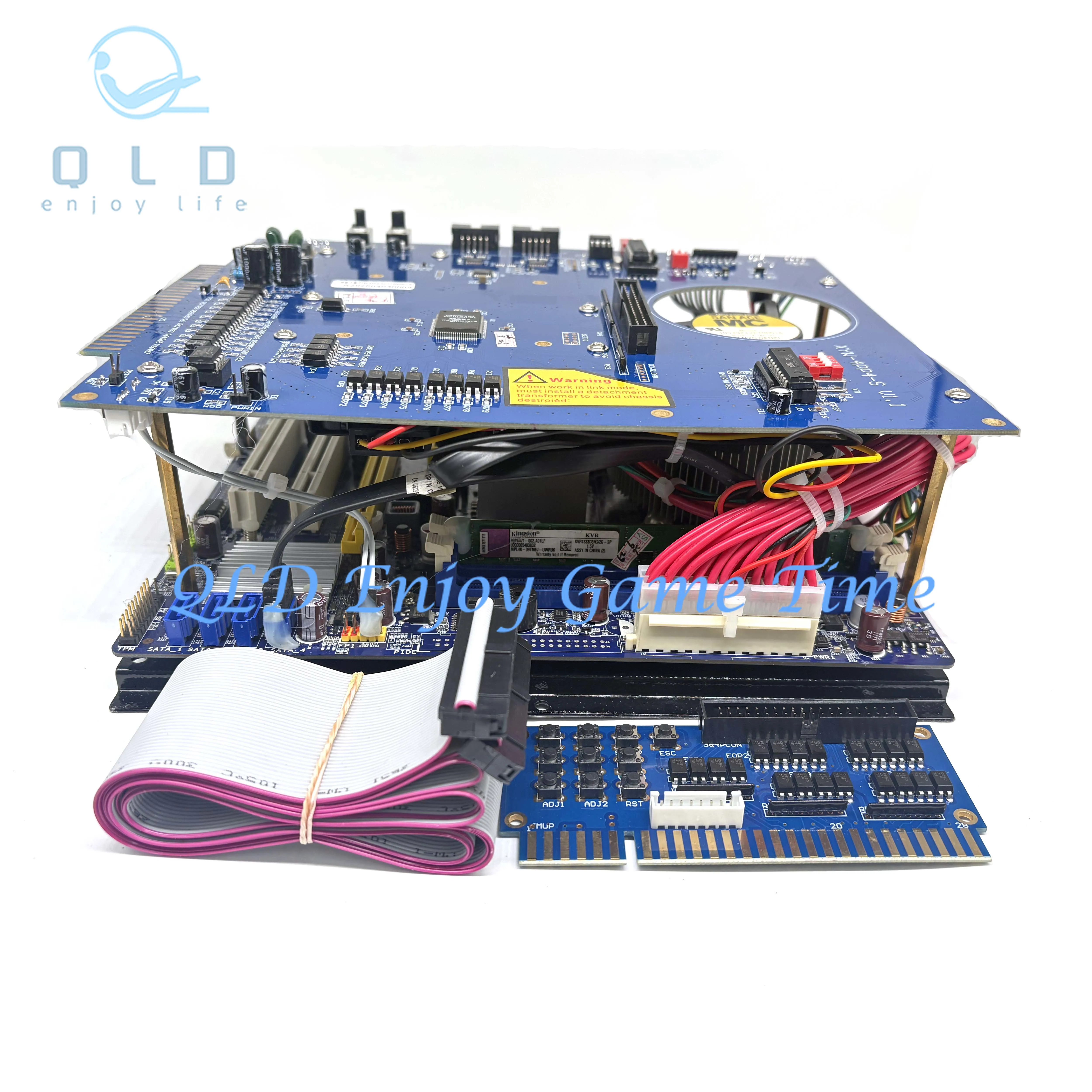 Game Family King 2019 in 1 Upgarde To 3016 in 1 Multi Game Board Classical Games SSD/HDD PCB For Arcade 4 Players Game Machine