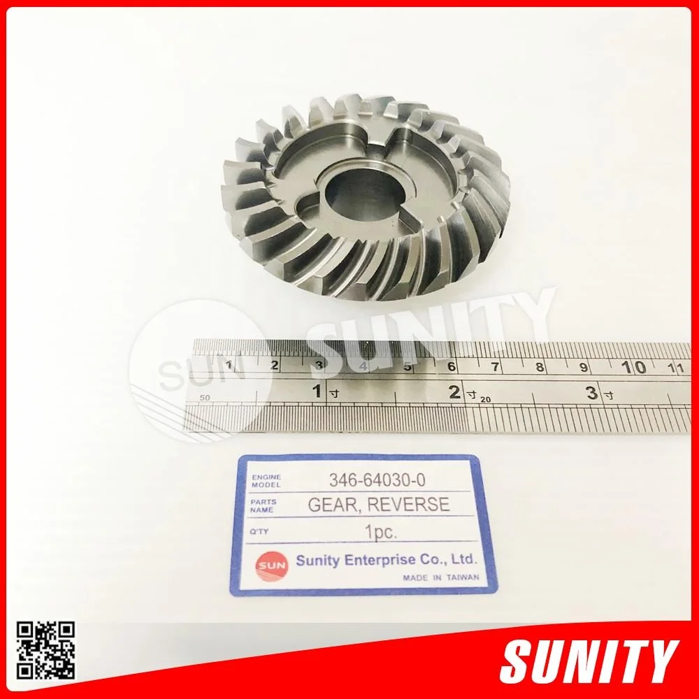 TAIWNA SUNITY TOP QUALITY 346-64010-0 FORWARD For Tohatsu Outboard 25 30 HP Motor Forward Gear