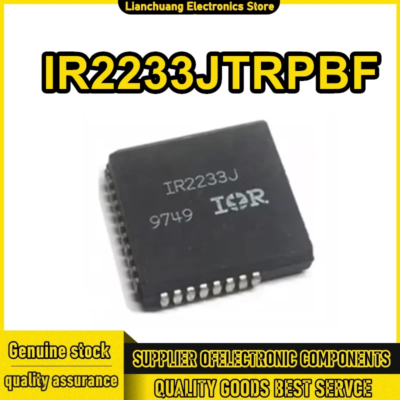 IR2233JTRPBF IR2233JTR IR2233J IR2233 2233JTRPBF 2233JTR IR2233J IR IC Chip Drives MOSFET PLCC44 in Stock 100% New Originl