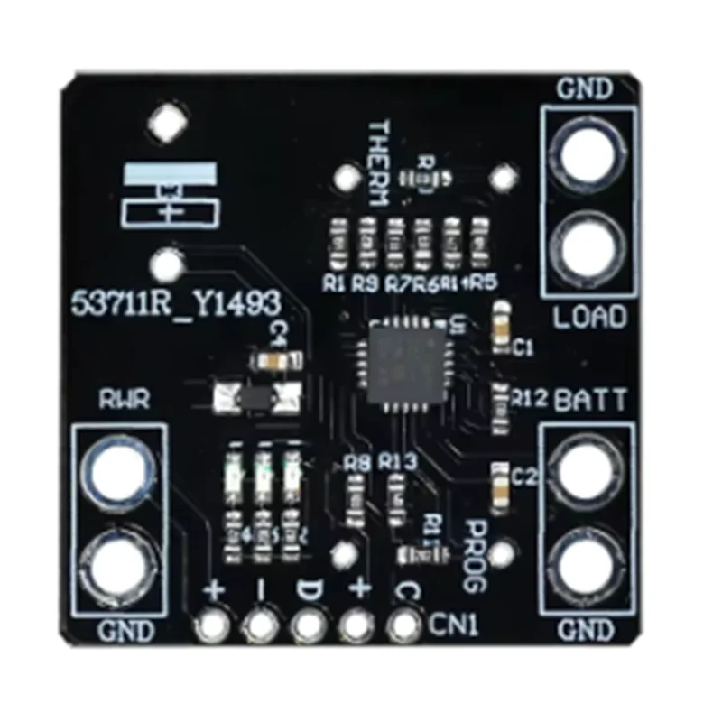 Moduł ładowania MCP73871 USB 5V DC Power Boost Solar Lipoly Lithium Lon Polymer do akumulatorów 3.7V/4.2V