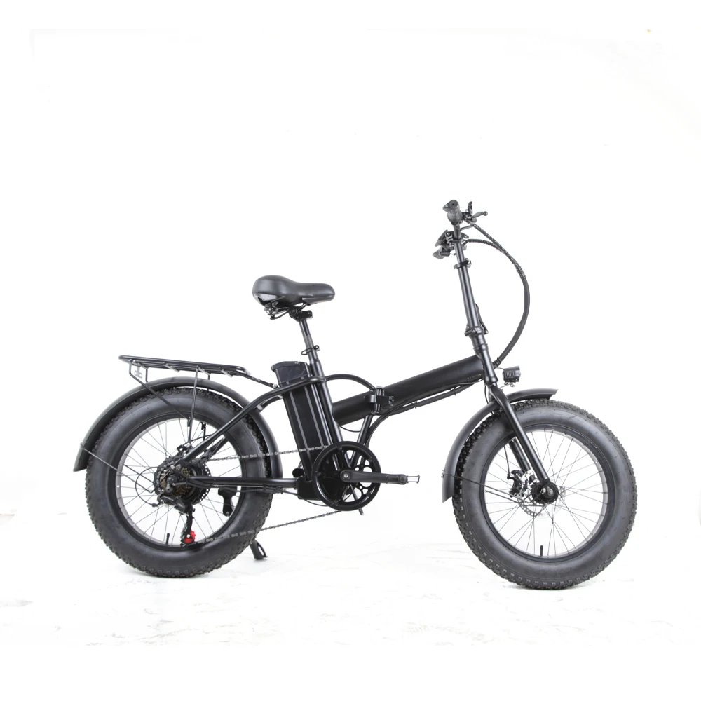 

Высококачественный складной электровелосипед с литиевой батареей 500 Вт 48 В, 20-дюймовые колеса, электрический складной велосипед с широкими шинами
