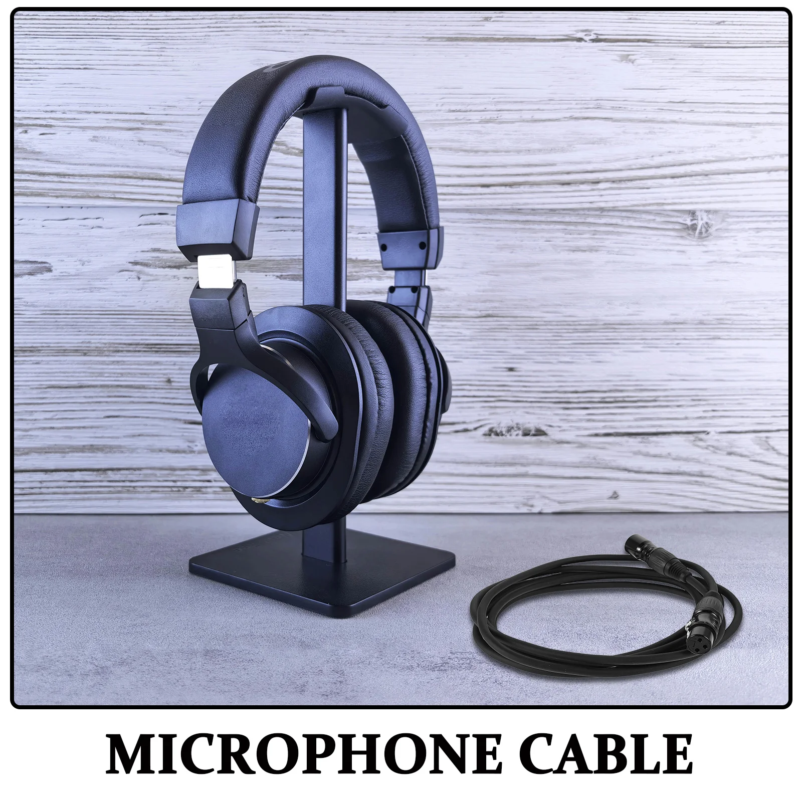 كابل Xlr مطلي بالذهب ثلاثة دبابيس ذكر إلى أنثى موصل خلاط ميكروفون نقل الصوت المستقر للبث #6