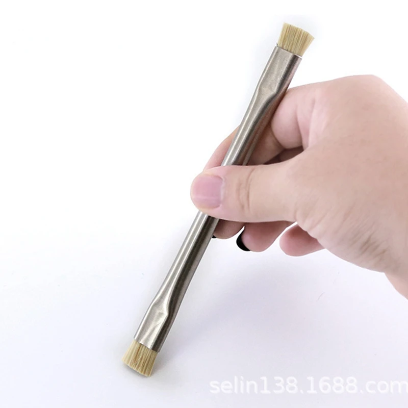 Nowa 5-częściowa antystatyczna szczotka do czyszczenia antystatyczna szczotka do płyty głównej narzędzia do naprawy telefonów zestaw