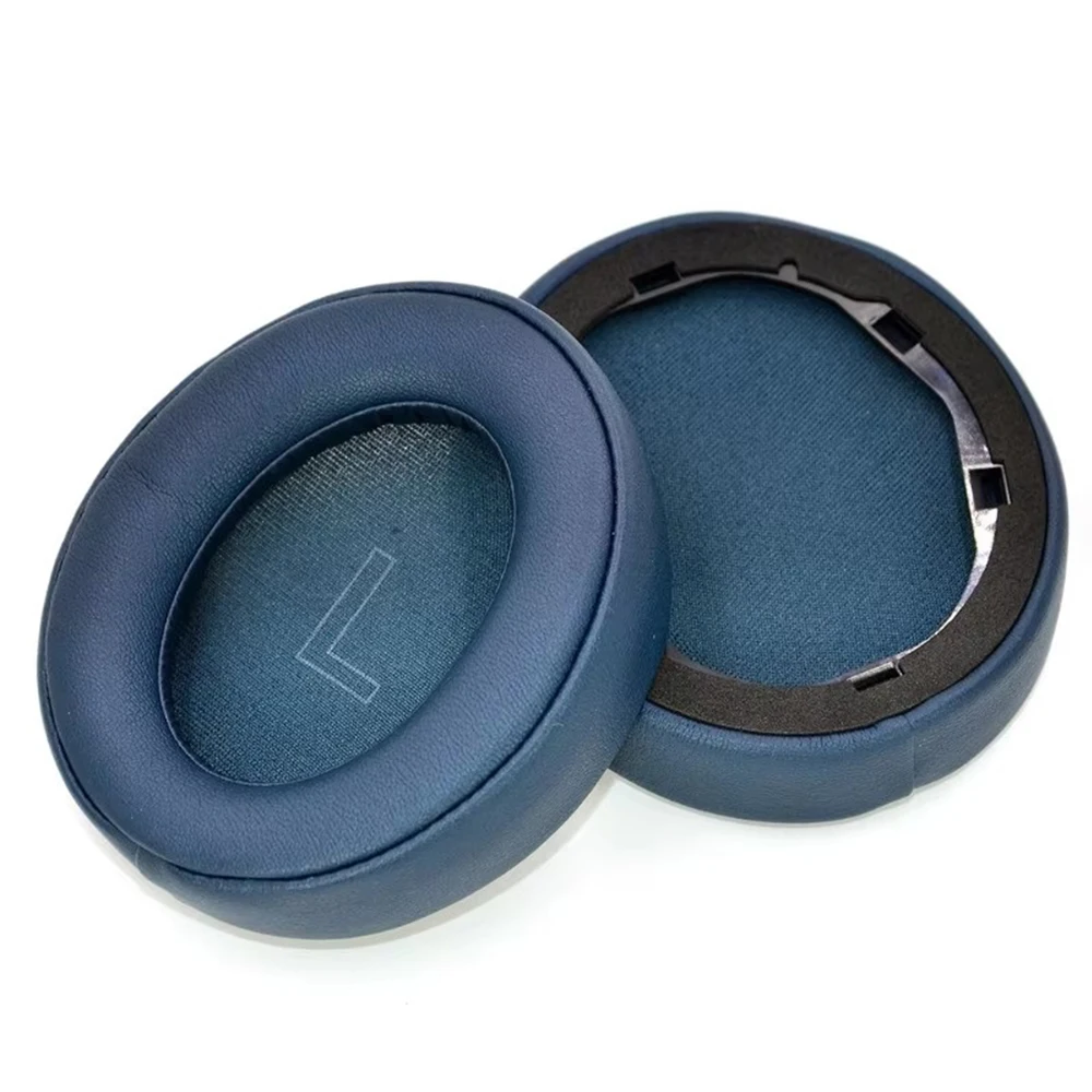 1 par de almohadillas para auriculares Anker soundcore Life Q35 Q30 Q20 Q10, orejeras de repuesto, almohada para los oídos con cuero proteico