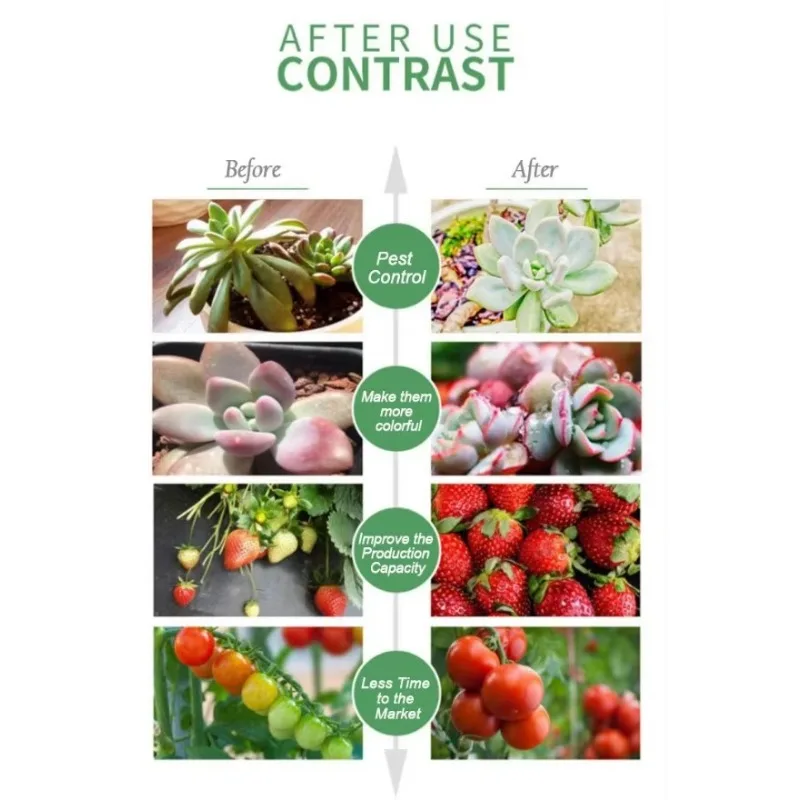 أفضل بيع تنمو صفقة الضوء عالية الجودة الحصاد المائية تزايد أنظمة الضوء LED لنمو النباتات