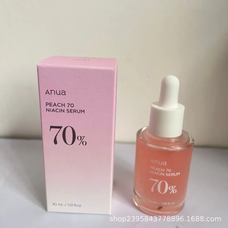 

Anua Peach 70% Niacinamide Essence Moisturizing Facial Essence Brightening Skin Tone Moisturizing 30ml