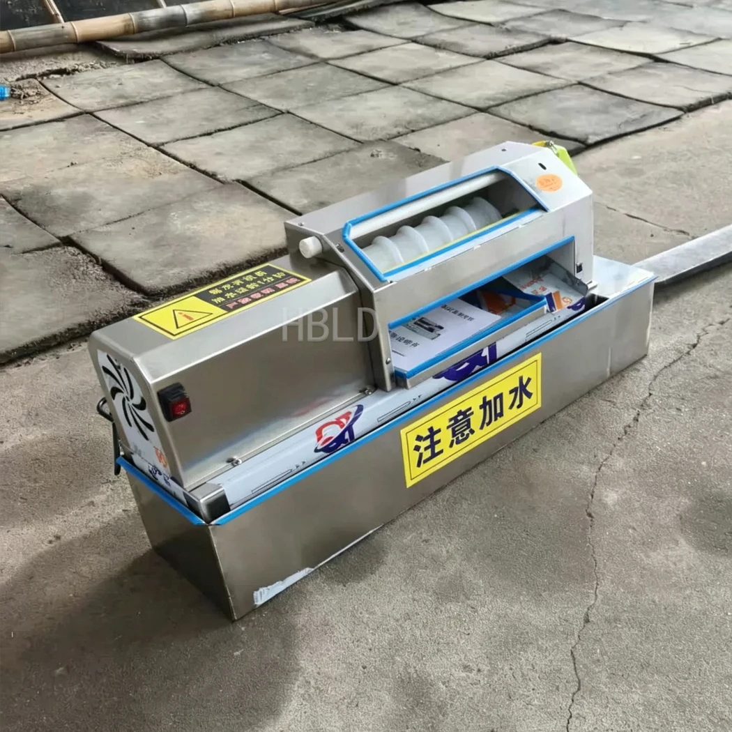 Small Automatic Egg Shelling Peeler Machine Commercial Egg Processor for Restaurant Boiled Egg Handling