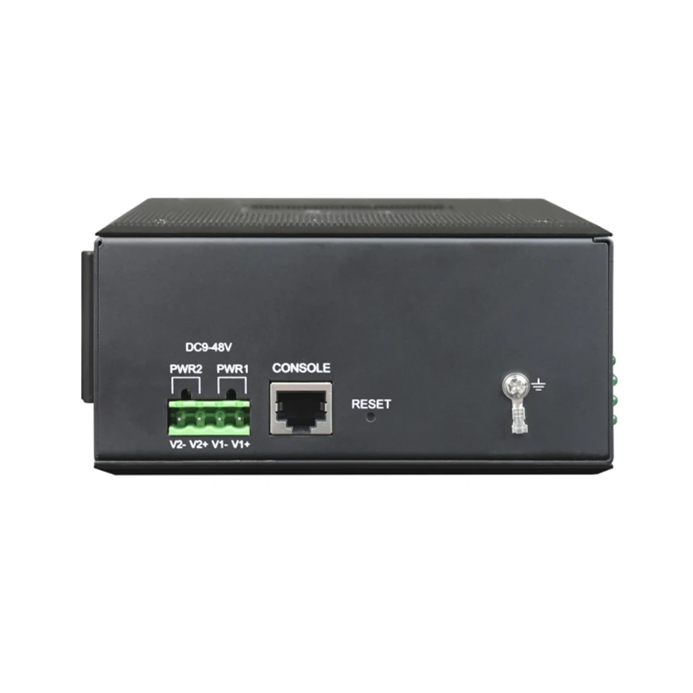 Din Rail Managed Gigabit Ethernet Switch L2 16 Port Industrial Switch With 4 SFP