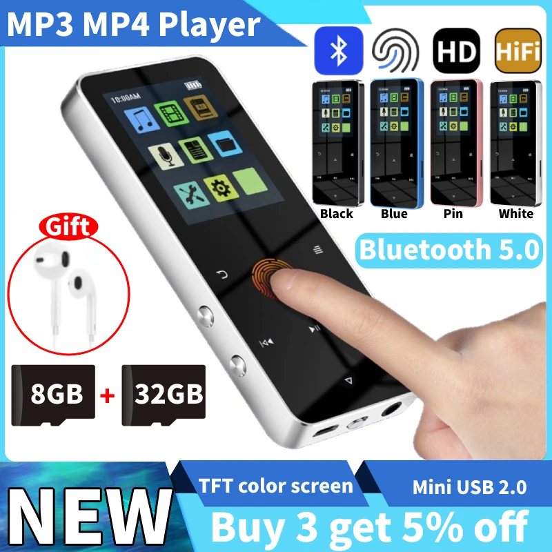 MP4 N Nedir? 2.0 Inç Metal Dokunmatik MP3/MP4 Oynatıcı ile Müzik, Kitap ve Egzersiz Takibi Nasıl Yapılır?