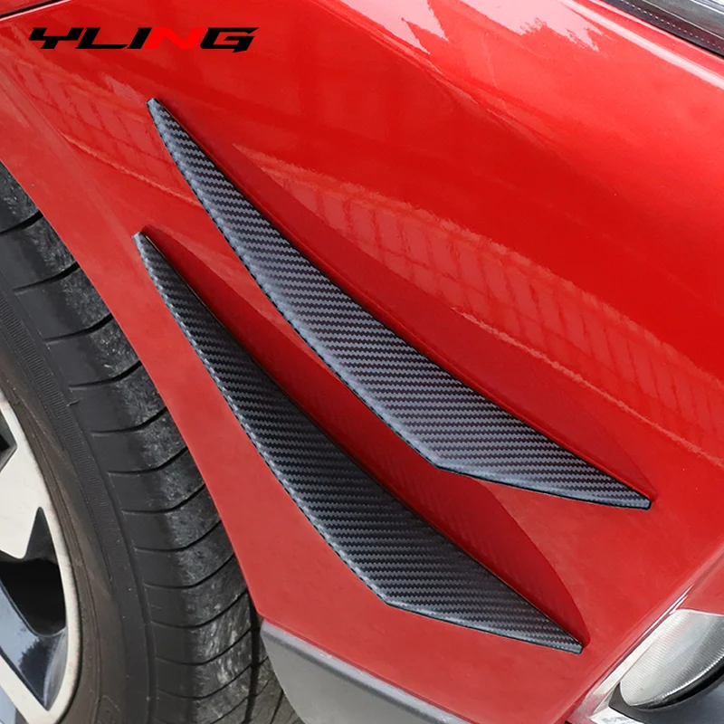 6 Universal Car Styling Accessories Front Bumper Spoiler For Audi Q3 Q5 SQ5 Q7 A1 A3 S3 A4 S4 RS4 RS5 A5 A6 S6 C6 C7 S5 A7 S7 A8 - view 5