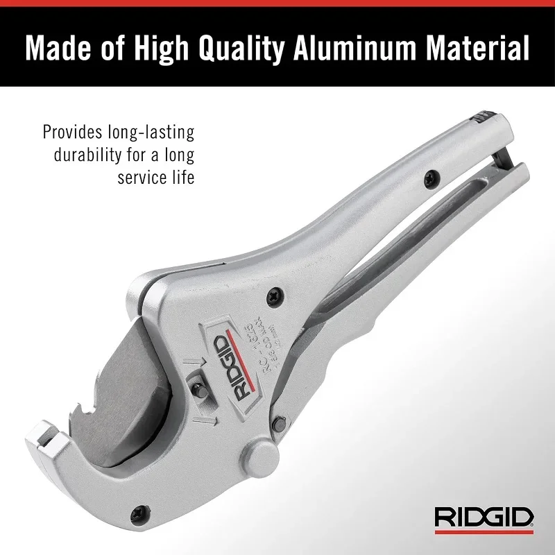 RIDGID 23498 Model RC-1625 Aluminum Ratchet Action 1/8