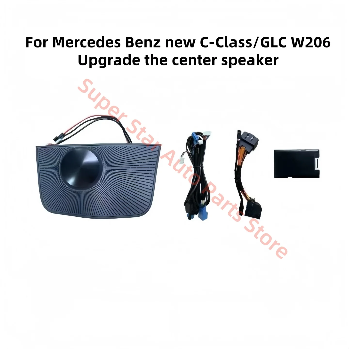 

For Mercedes Benz C-class W206 lift mid-mounted horn ambient light automotive interior lighting upgrade instrument decoration