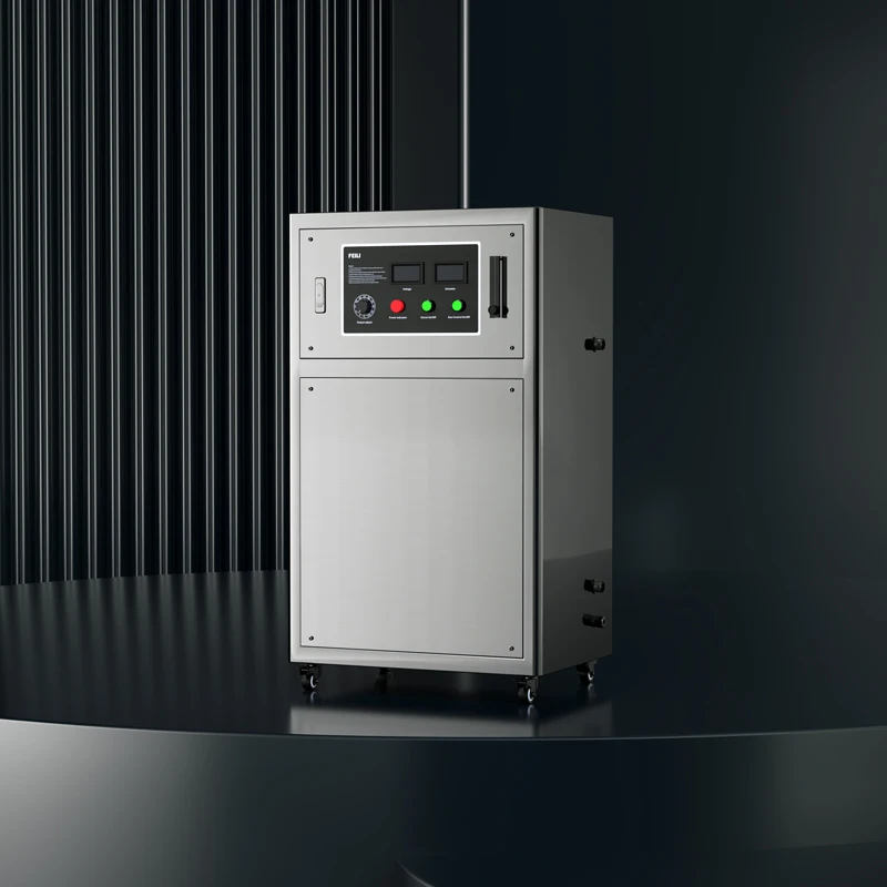 Picture 7: Fish Farm Water Disinfection 24 Hours Automatic RunningHigh Concentration 15g/h Water-Cooled Ozone Generator for Aquaculture