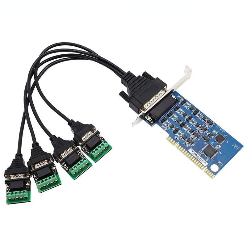 UOTEK UT-7724 Industrial PCI to 4-Port RS485/422 Multi Serial Expansion Card