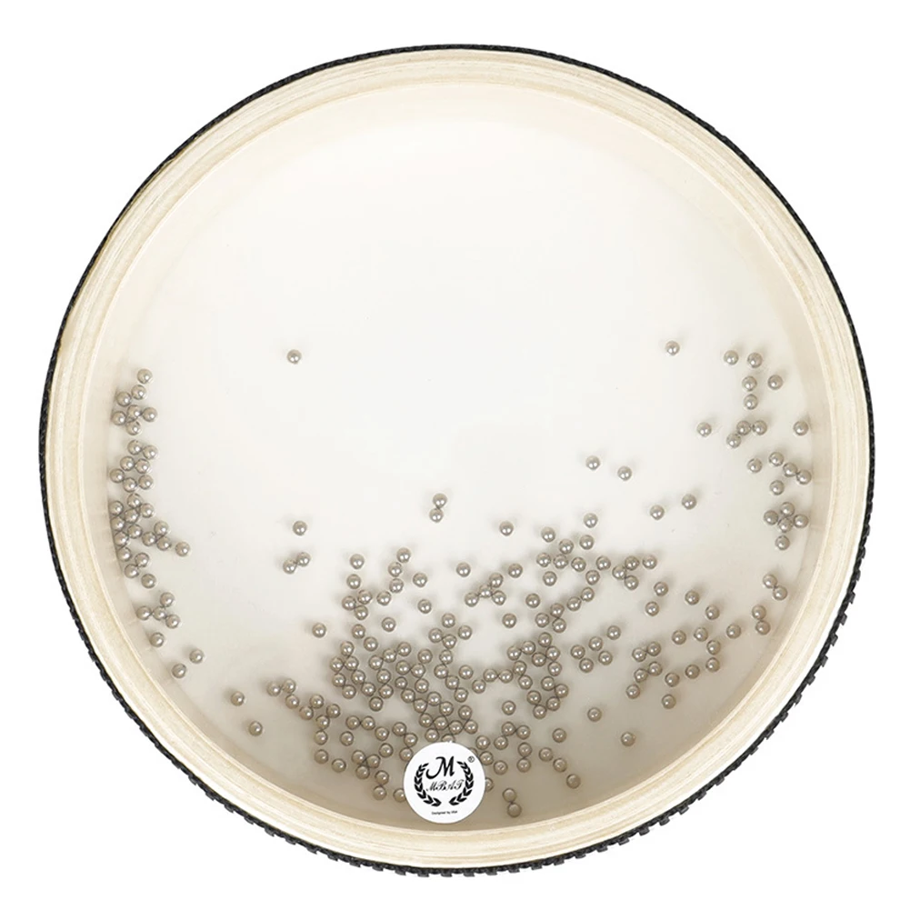 موجة حبة طبل المحيط تأثير الصوت موجة البحر طبل مع كرات الصلب المحيط البحر طبل 6 بوصة لتعليم الطفل المبكر