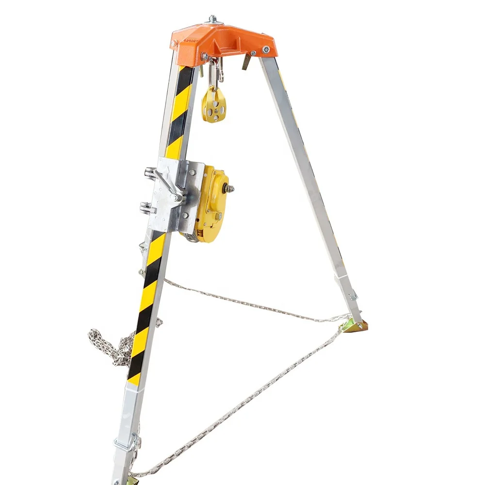 Workplace Safety Tripod Confined Space Rescue Tripod Confined Space Rescue Tripods For Sale