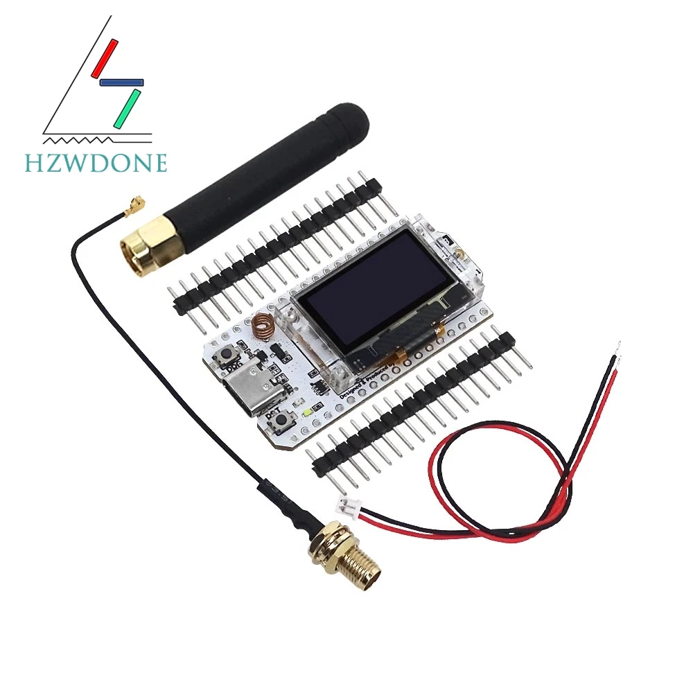 SX1276 ESP32 LoRa 868 MHz-915 MHz 0,96 Zoll blaues OLED-Display Bluetooth WIFI Kit 32 Entwicklungsboard