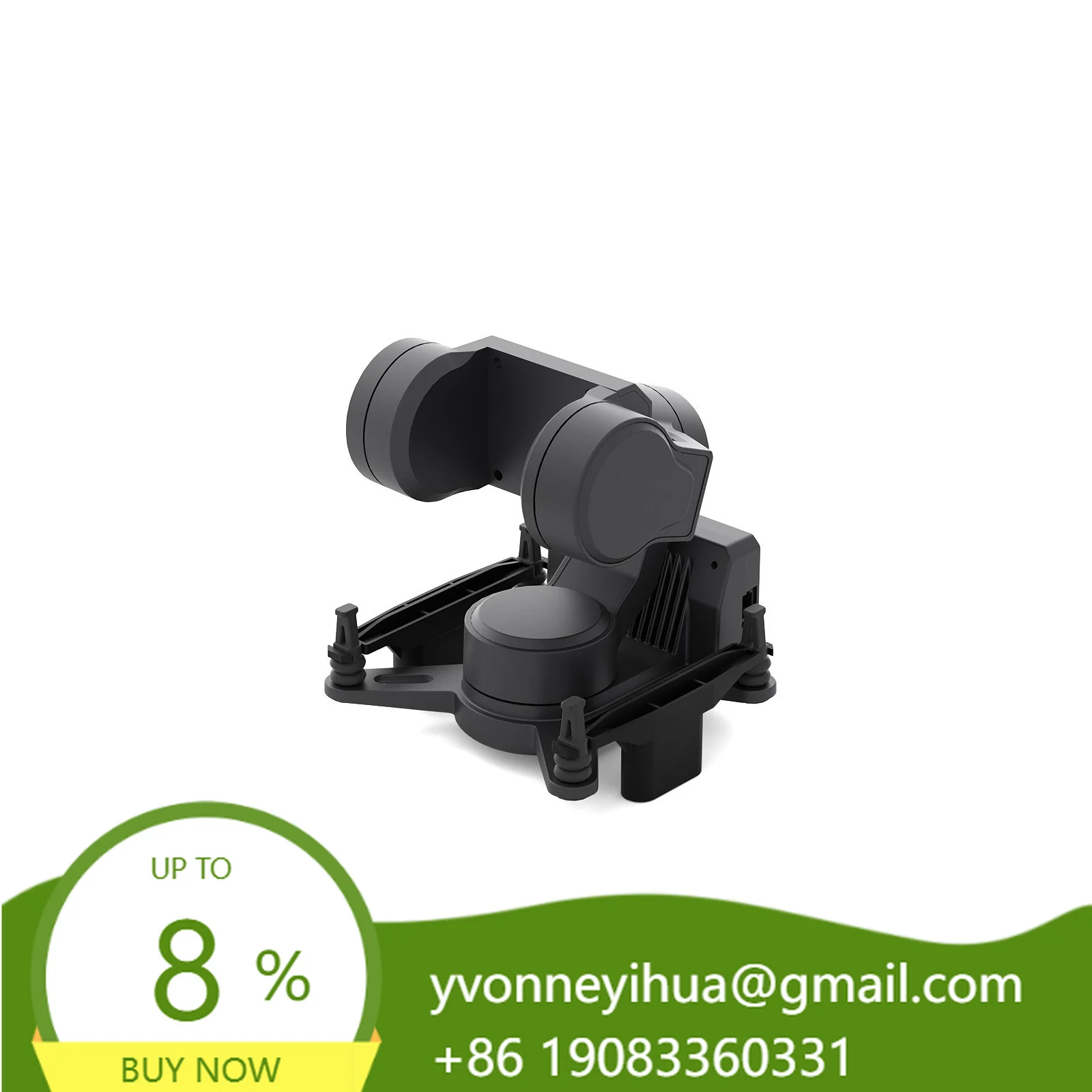 CADDXFPV GM Series FPV Gimbal GM1/GM2/GM3 19mm Head Track Remote Control  Avatar HD Goggles FPV Gimbal
