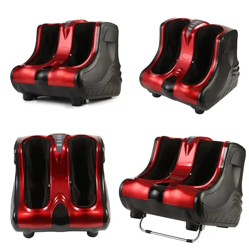 Factory Supply the OEM Rolling Foot and Calf Massager Machine Leg Massager for Blood Circulation with Heat and Vibration