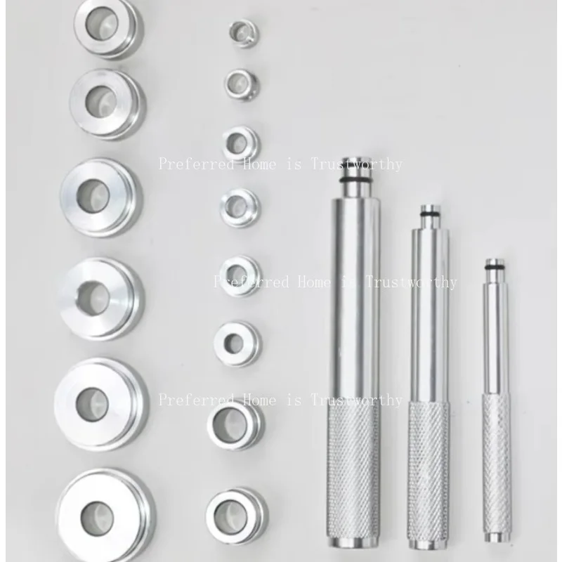 Suitable for 17Pcs Bearing Installation And Removal Tool Set Hardware Press‑Fit Disassembly Tools For Small Bearings
