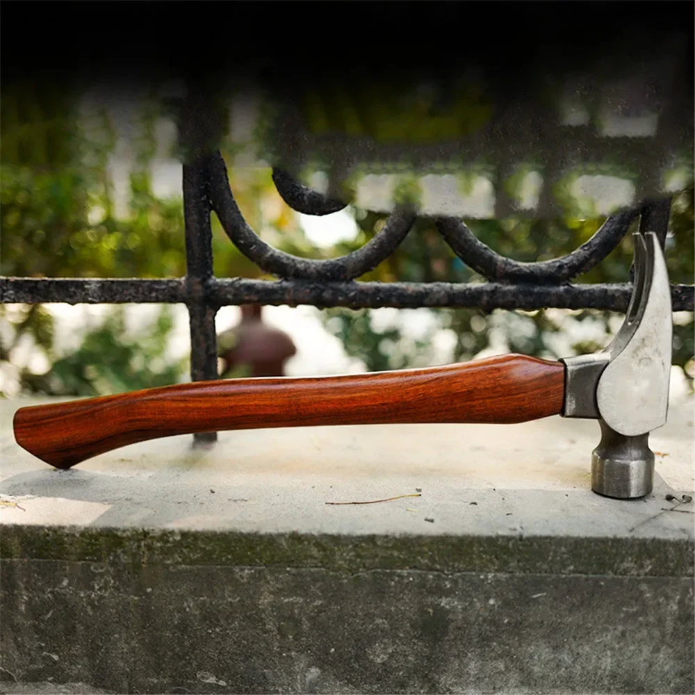 

l Titanium Alloy Hammers Lightweight Save Effort Hammer Head Without Handle GR.5 Durable Outdoor for Electrician Carpenter