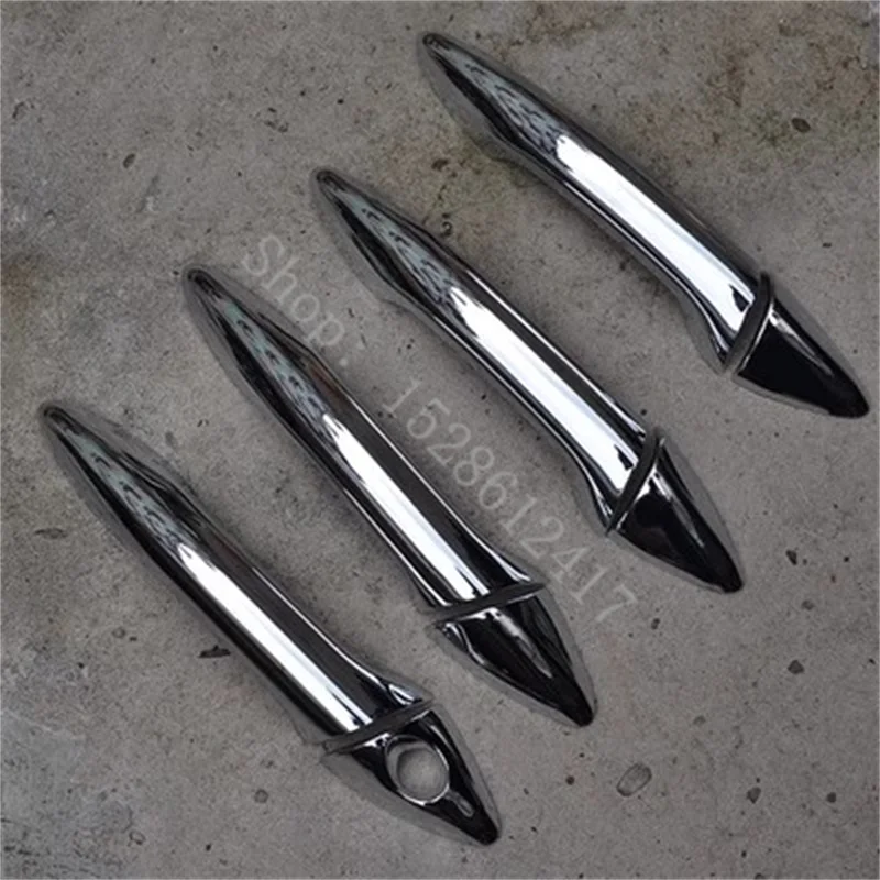 for HYUNDAI ELANTRA 2011 2012 2013~2016 ABS Chrome Door Handle Bowl Door handle Protective covering Cover Trim Car Accessories